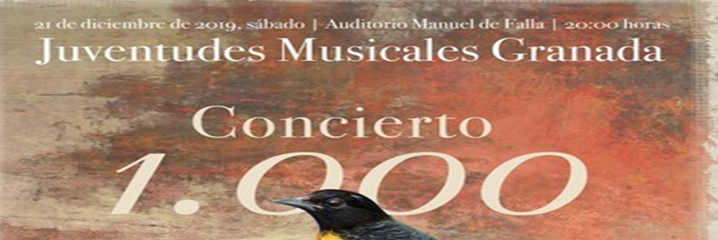 Foto descriptiva del evento: 'Concierto 1000 Juventudes Musicales '